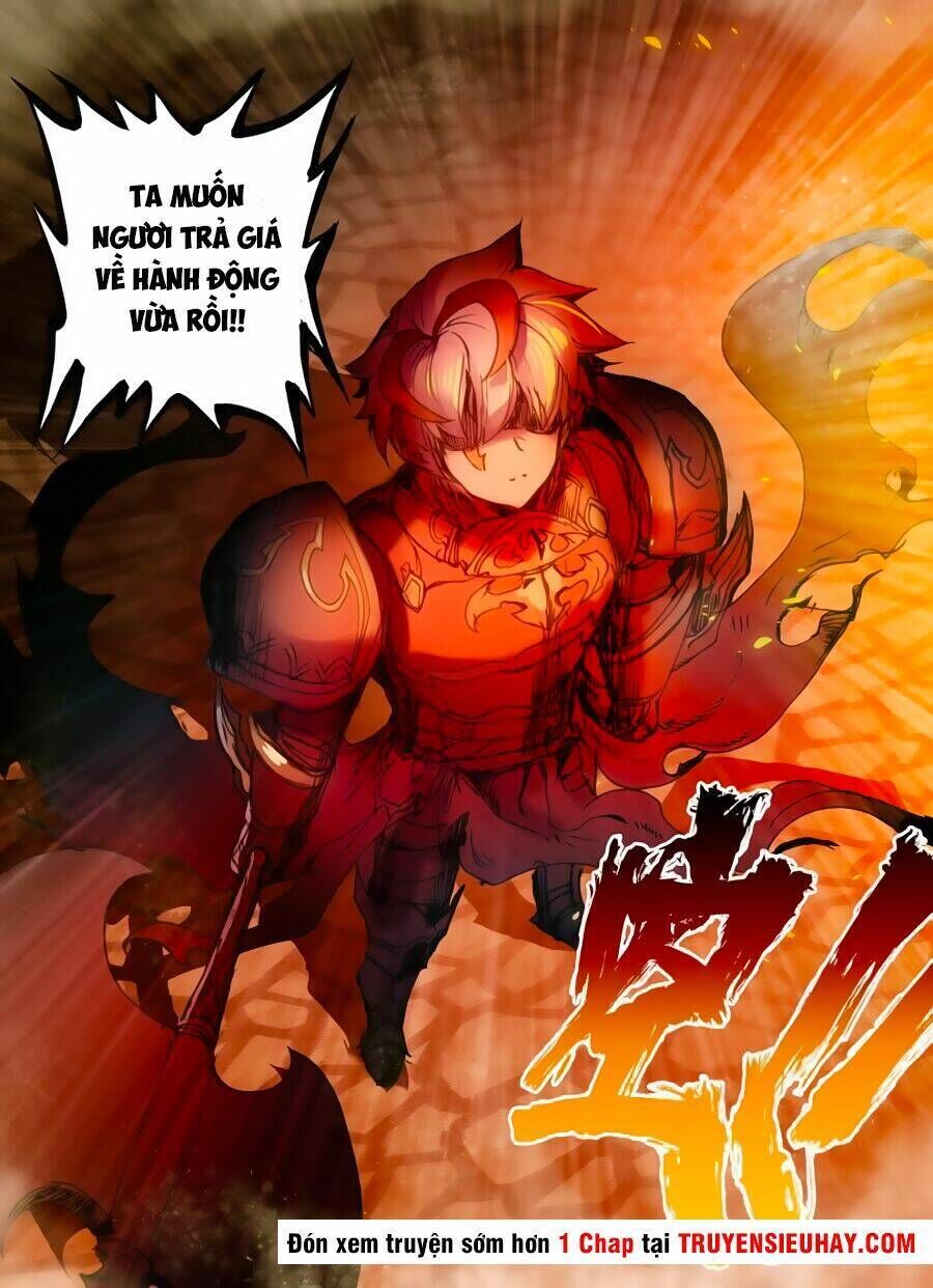 quốc vương vạn tuế chapter 16 - Trang 2