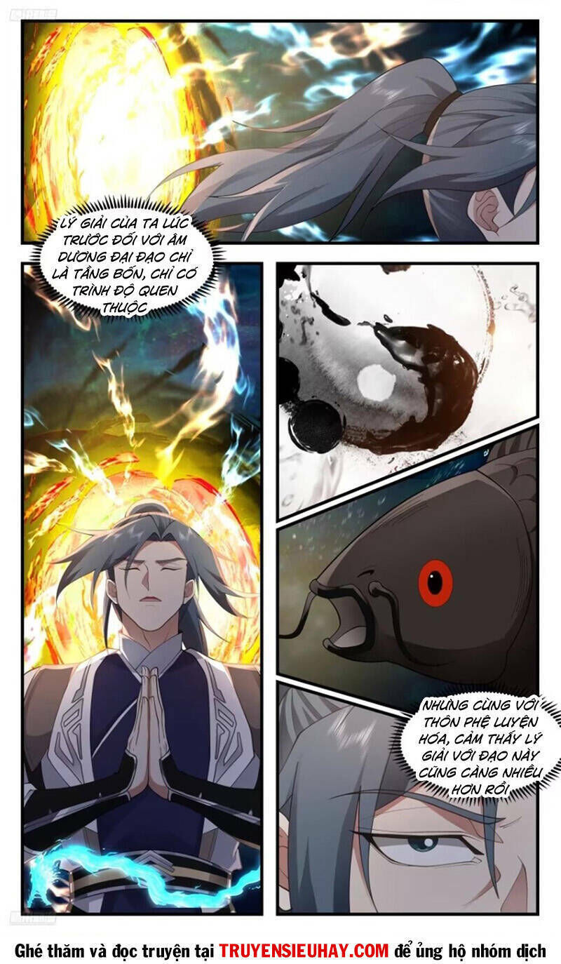 võ luyện đỉnh phong chapter 3551 - Trang 2