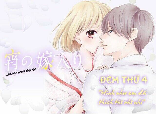 yoru no yomeiri chapter 4 - Trang 2