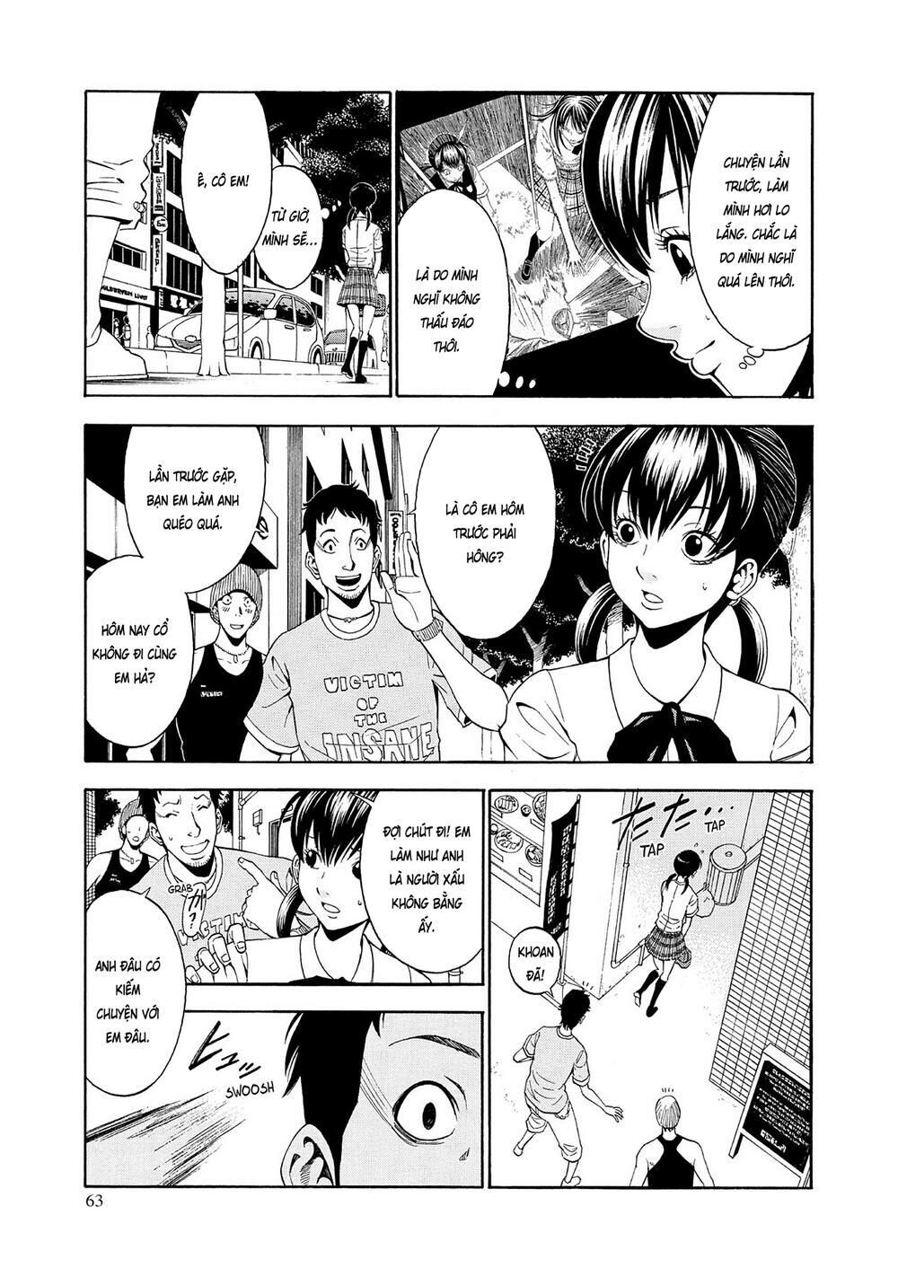 Saeism - The Love And Creed Of Sae Maki Chapter 2 - Trang 2