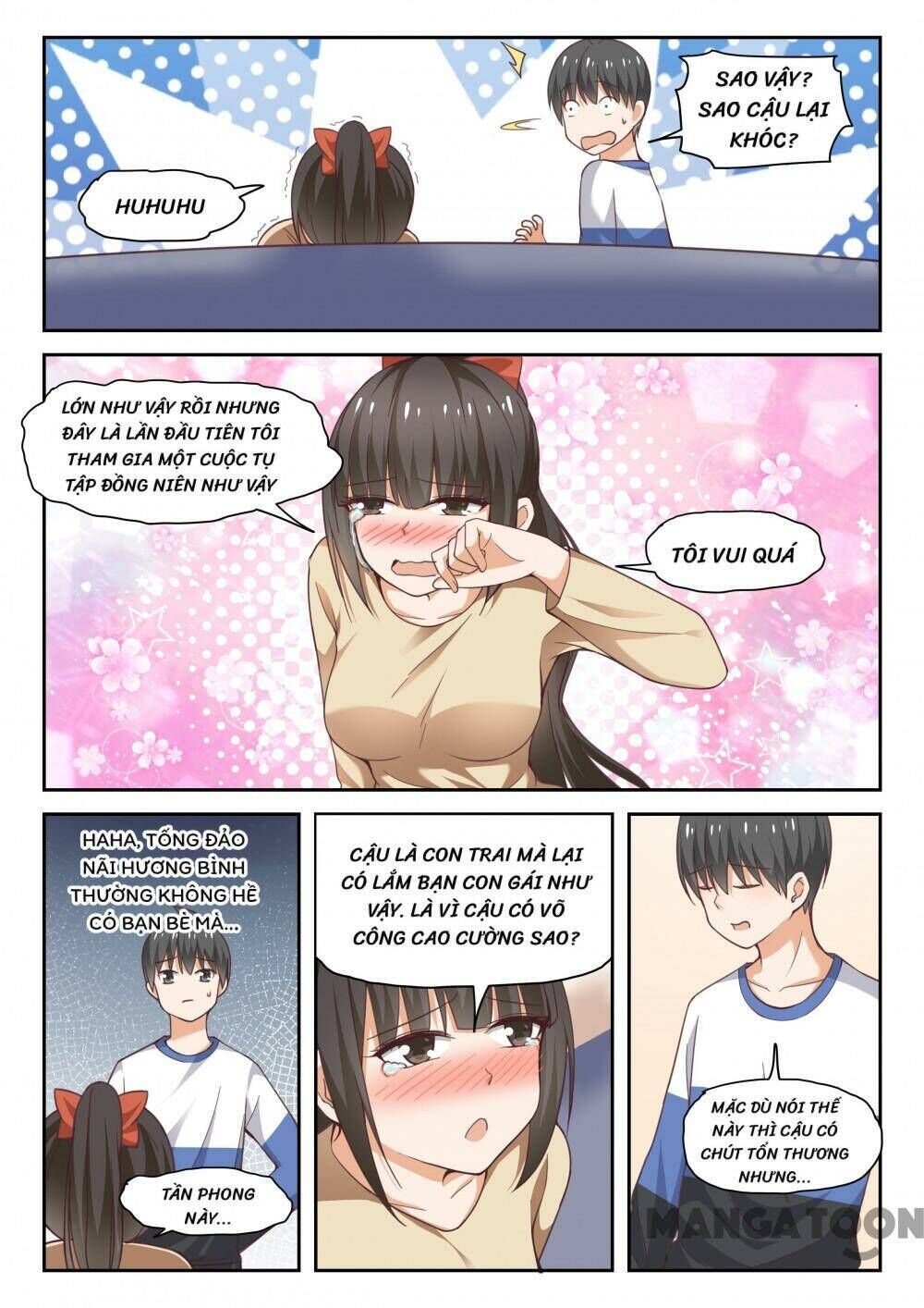 the boy in the all-girls school Chapter 277 - Trang 2