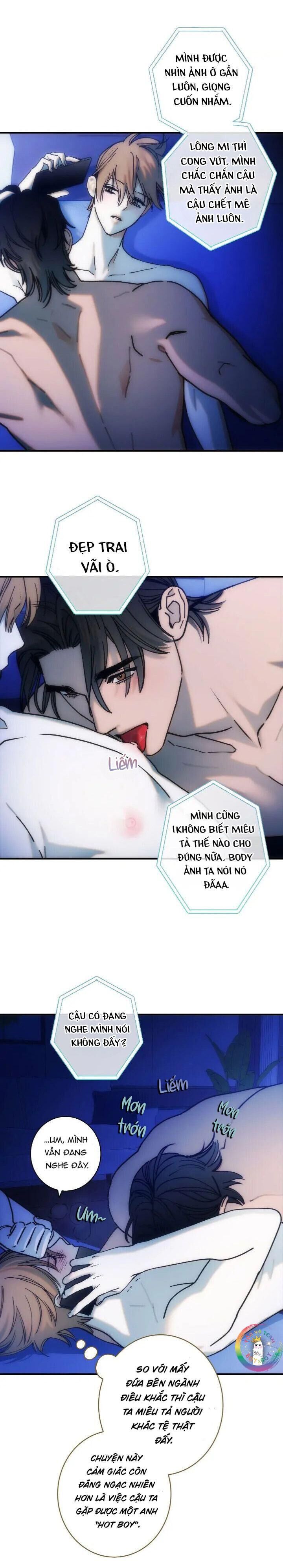 Chìm Trong Rung Cảm Chapter 1 - Trang 1