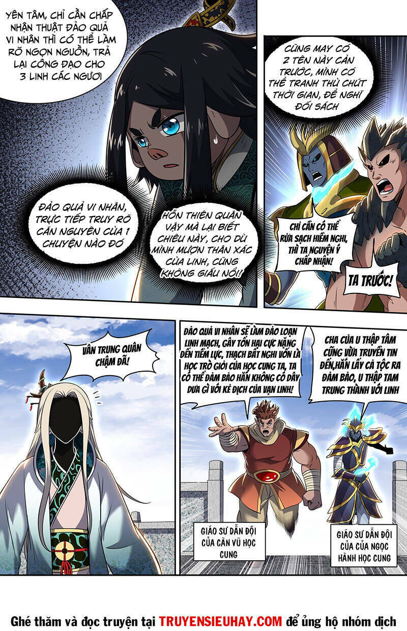 ngự linh thế giới chapter 713 - Trang 2