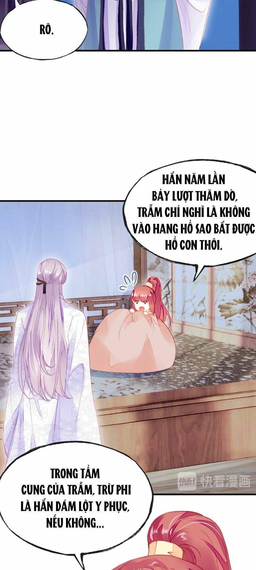 Trẫm Cũng Không Muốn Quá Khí Phách Chapter 44 - Trang 2