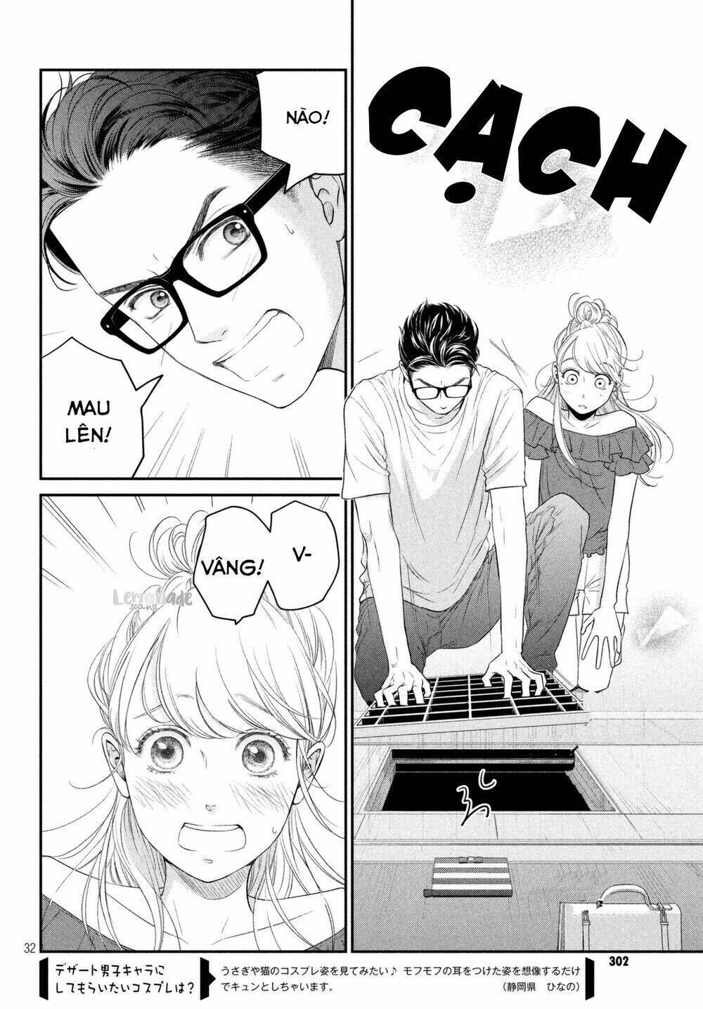 Living no Matsunaga-san Chapter 8 - Trang 2