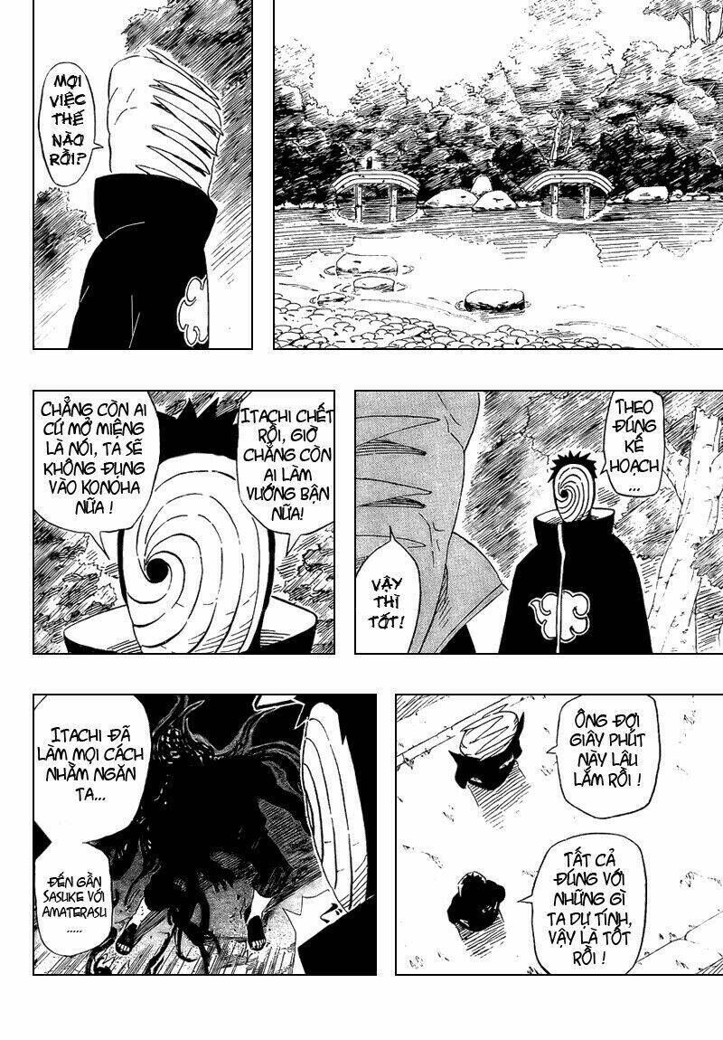 naruto - cửu vĩ hồ ly chapter 404 - Trang 2