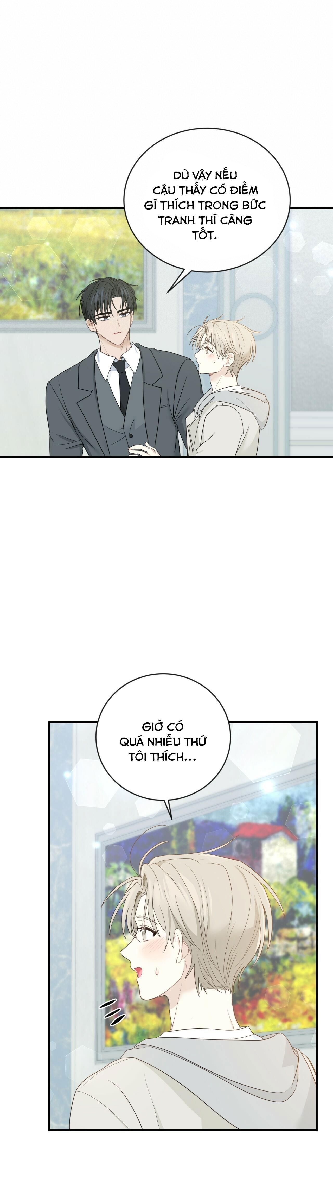 vị ngọt không đường (sweet not sugar) Chapter 10 - Trang 2