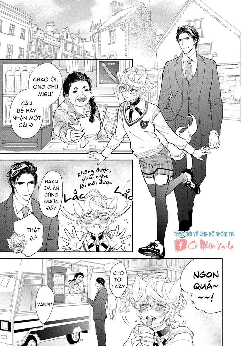 nhân thú cũng muốn yêu Chapter 3 - Next Chapter 4