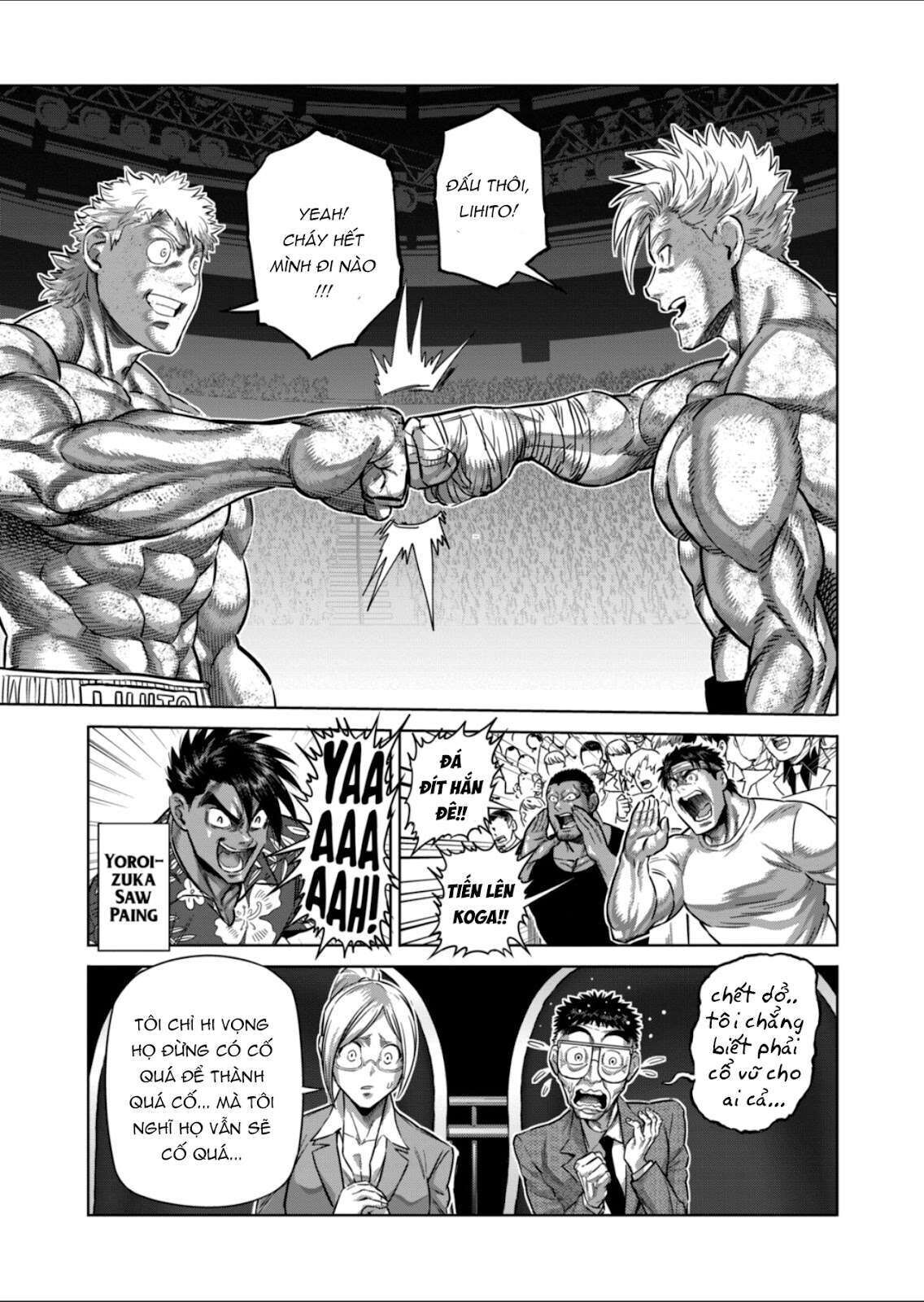 kengan omega Chapter 192 - Trang 2