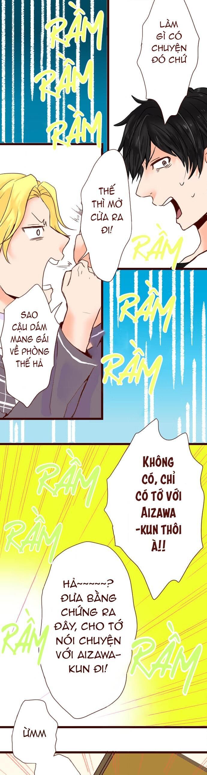 Bạn Cùng Phòng Lỡ Uống Thuốc Kích Dục Tôi Chế Và Cái Kết Chapter 4 - Trang 2