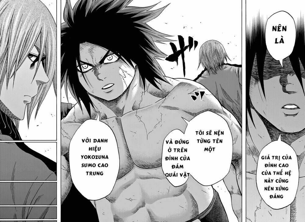 hinomaru zumou chương 52 - Trang 2