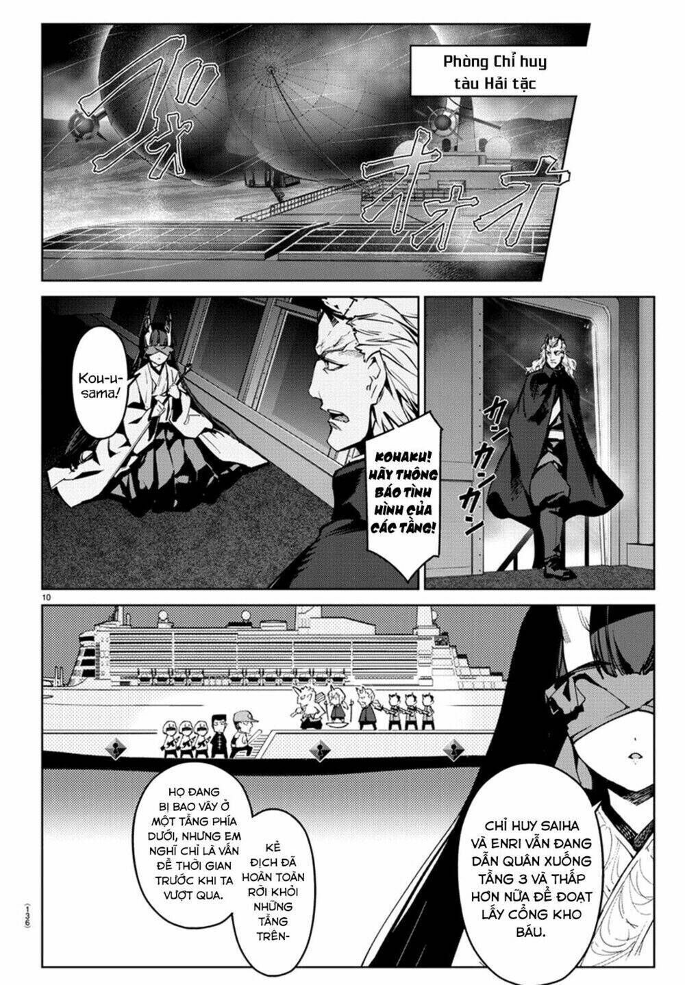 darwins game chapter 72 - Trang 2