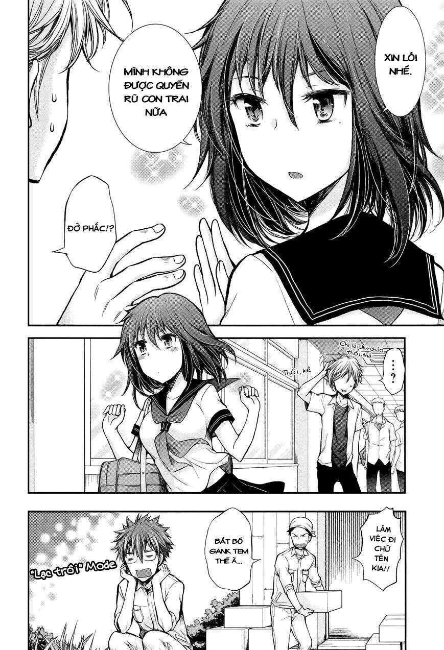 Henjo - Hen na Joshi Kousei Amaguri Senko Chapter 18 - Trang 2