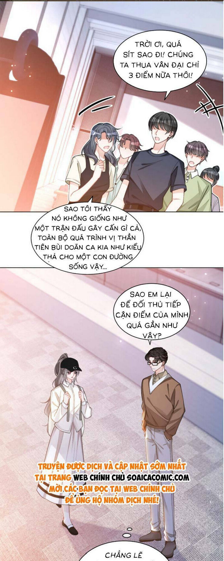 được các anh trai chiều chuộng tôi trở nên ngang tàng chapter 233 - Next Chapter 234