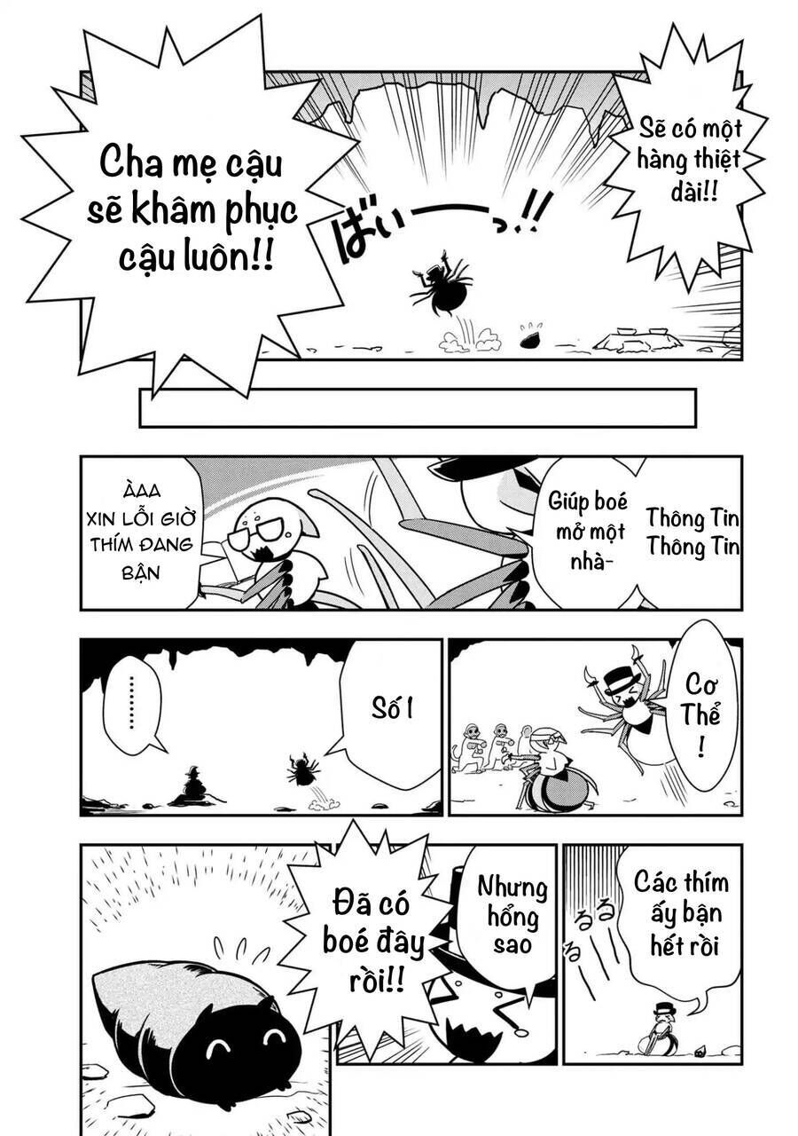 kumo desu ka nani ka? daily life of the four spider sisters chương 15 - Trang 2