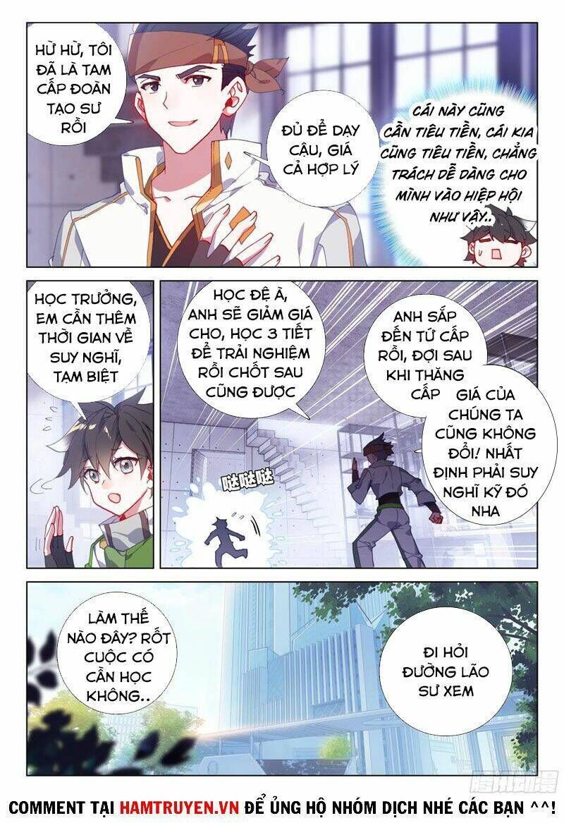 chung cực đấu la Chapter 190 - Trang 2