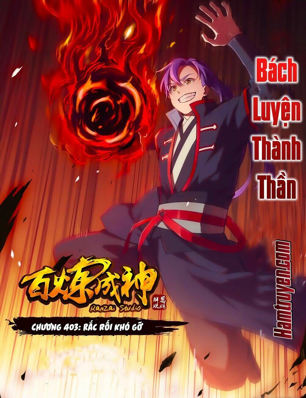 bách luyện thành thần chapter 403 - Trang 2