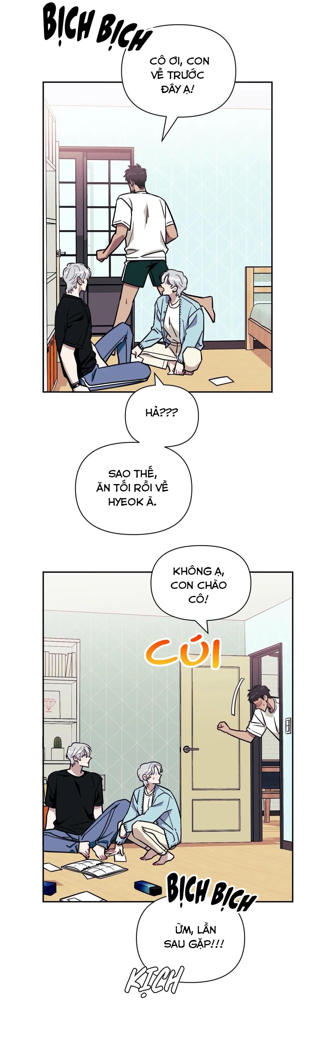 hơn cả bạn bè Chapter 2 - Trang 2