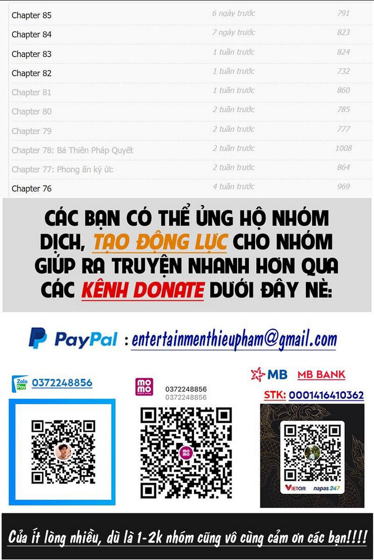 đồ đệ của ta đều là đại phản phái chapter 62 - Next chapter 63