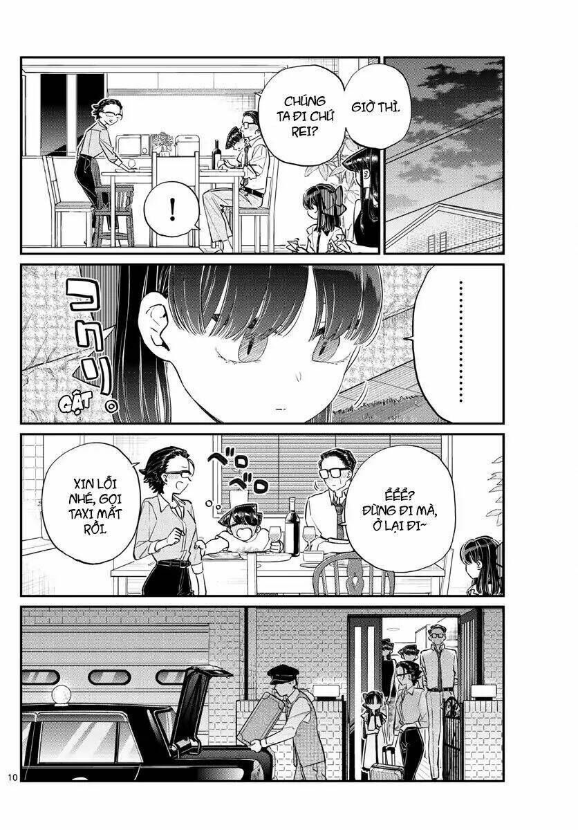 komi không thể giao tiếp chapter 177: - tạm biệt, rei-chan - Trang 2