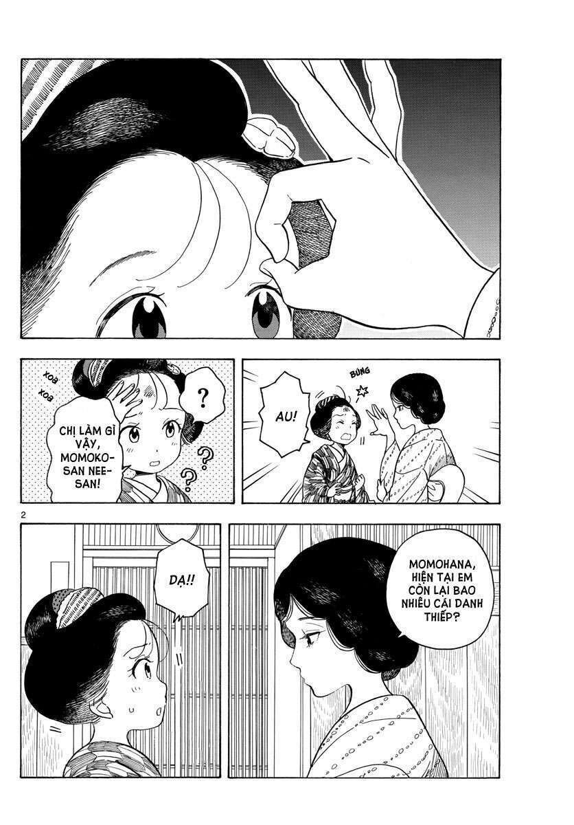 maiko-san chi no makanai-san chapter 74: tình đơn phương - Trang 1