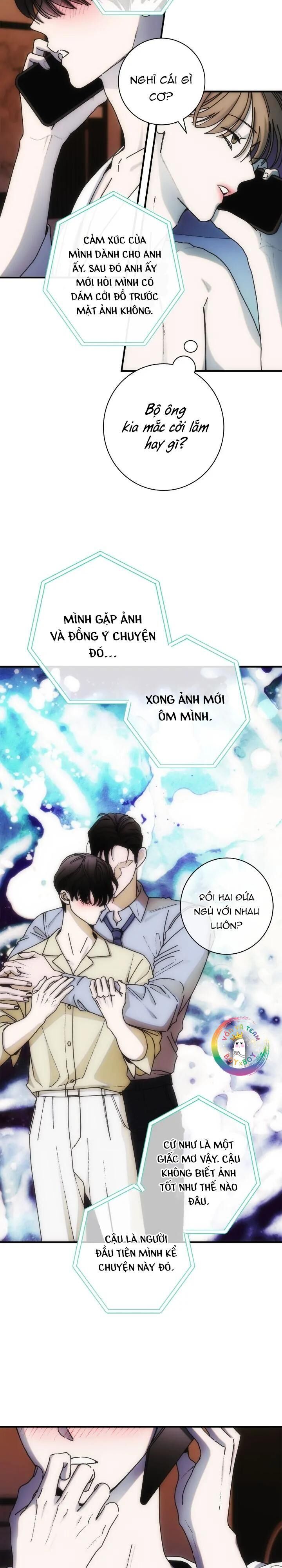 Chìm Trong Rung Cảm Chapter 5 - Trang 1