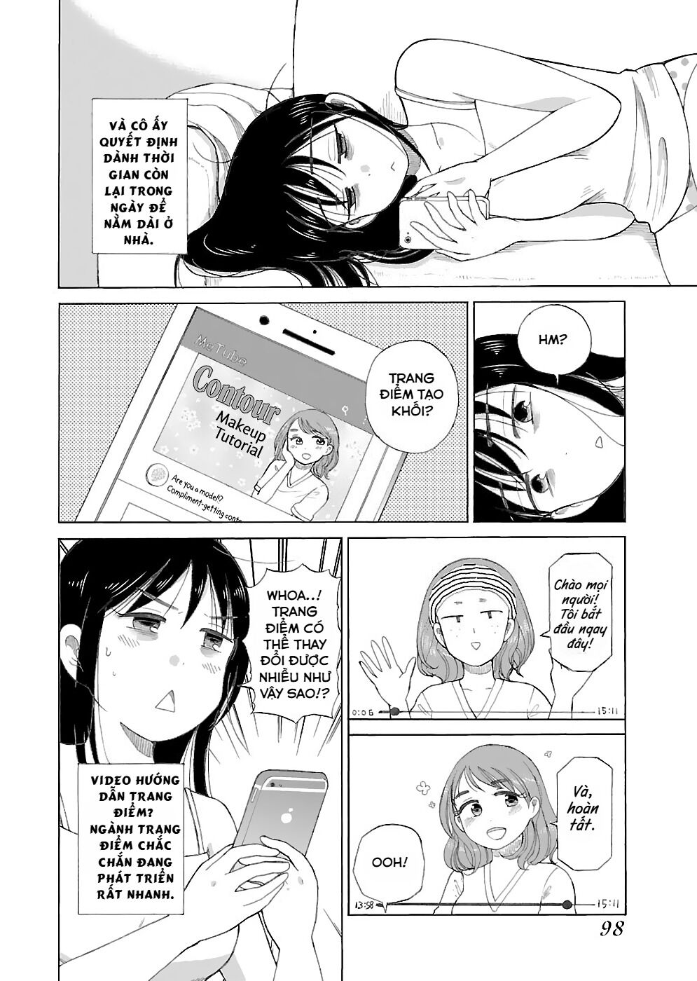 Itai Onee-san wa Suki Desu ka? Chapter 18 - Trang 1