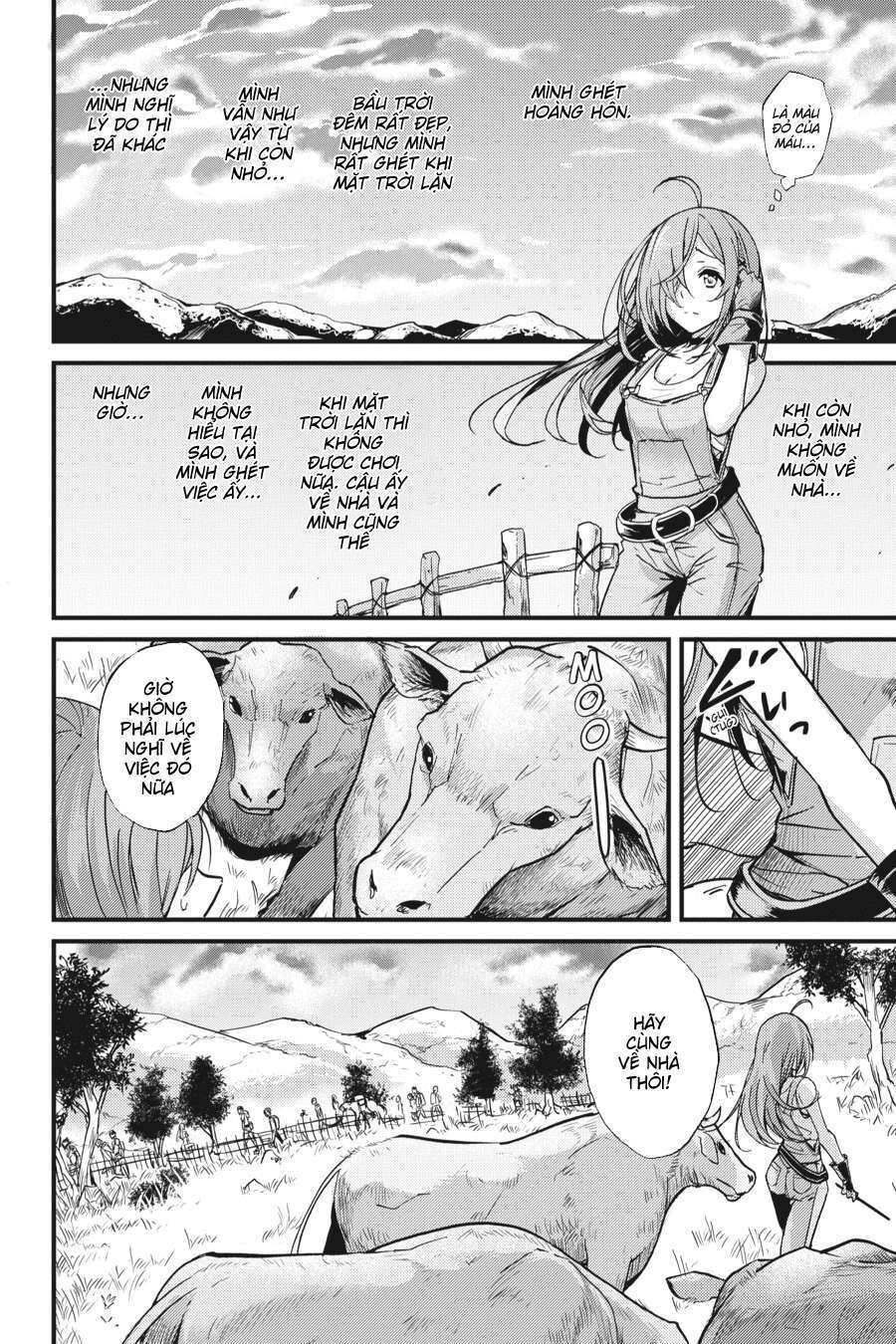 goblin slayer side story: year one Chương 6 - Trang 1