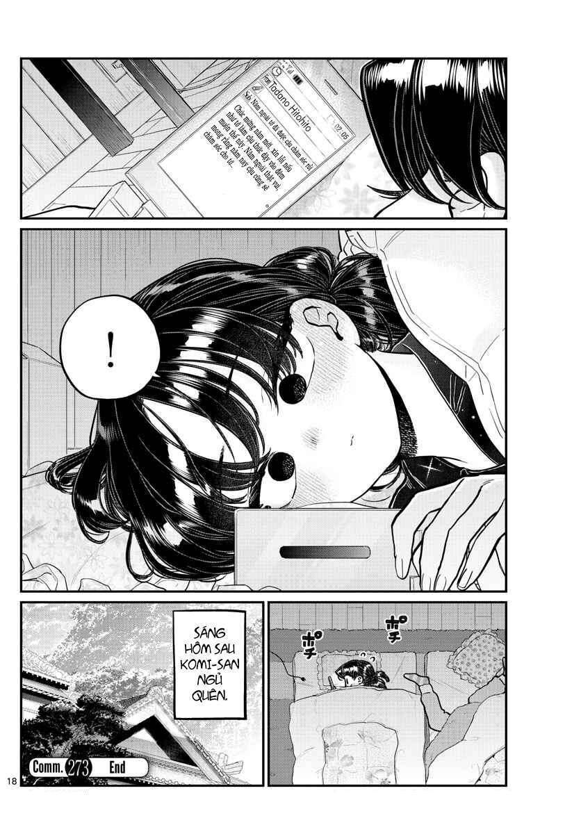 komi-san wa komyushou desu chương 273 - Next chương 274