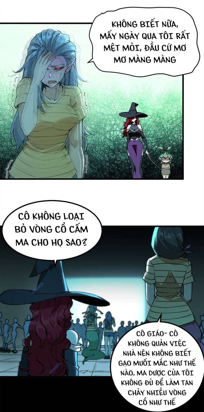 trưởng giám ngục trông coi các ma nữ chapter 37 - Next chapter 38