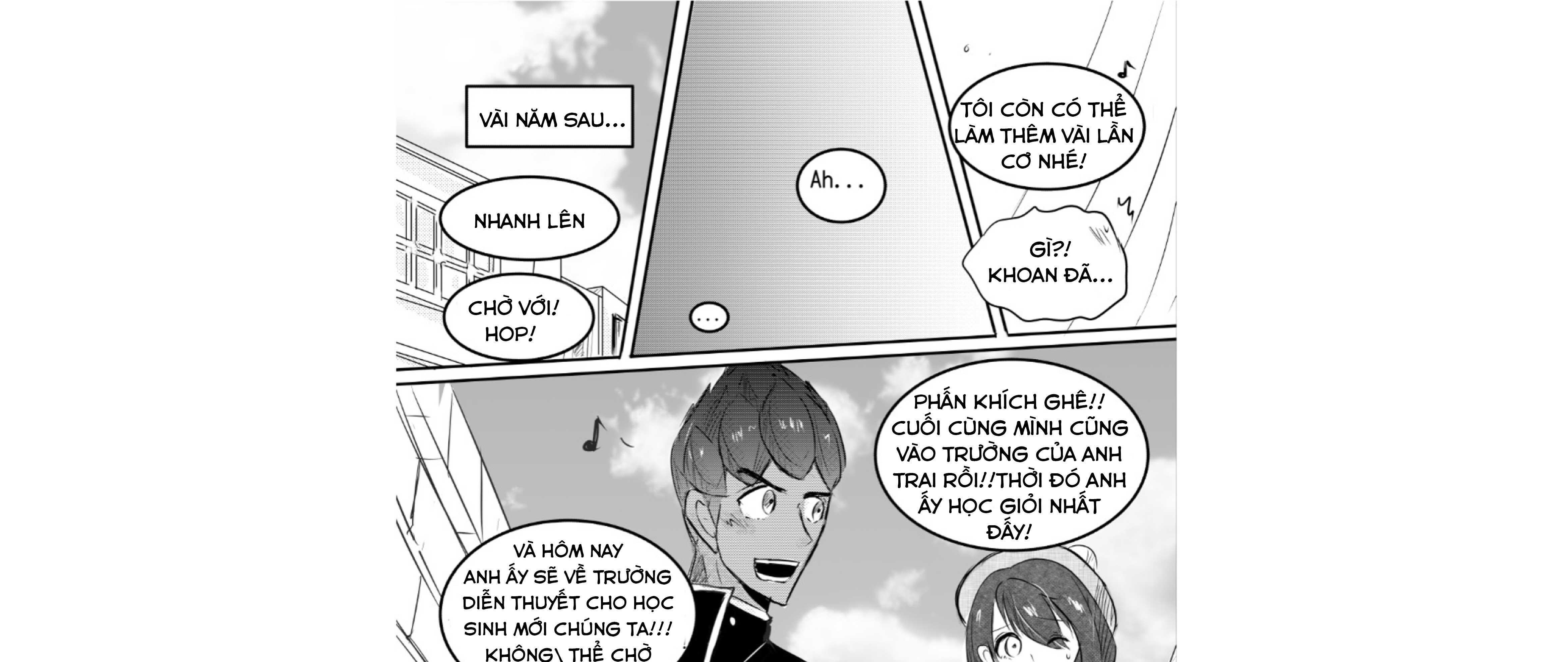 tổng hợp truyện oneshot và doujinshi theo yêu cầu Chapter 42 - Next 43