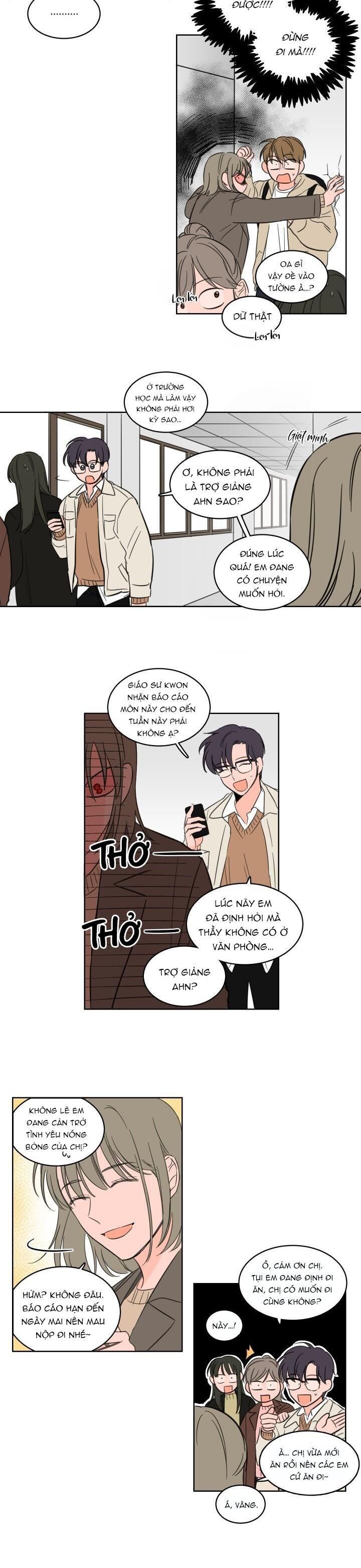 mẹo thuần hóa hổ Chapter 8 - Trang 1