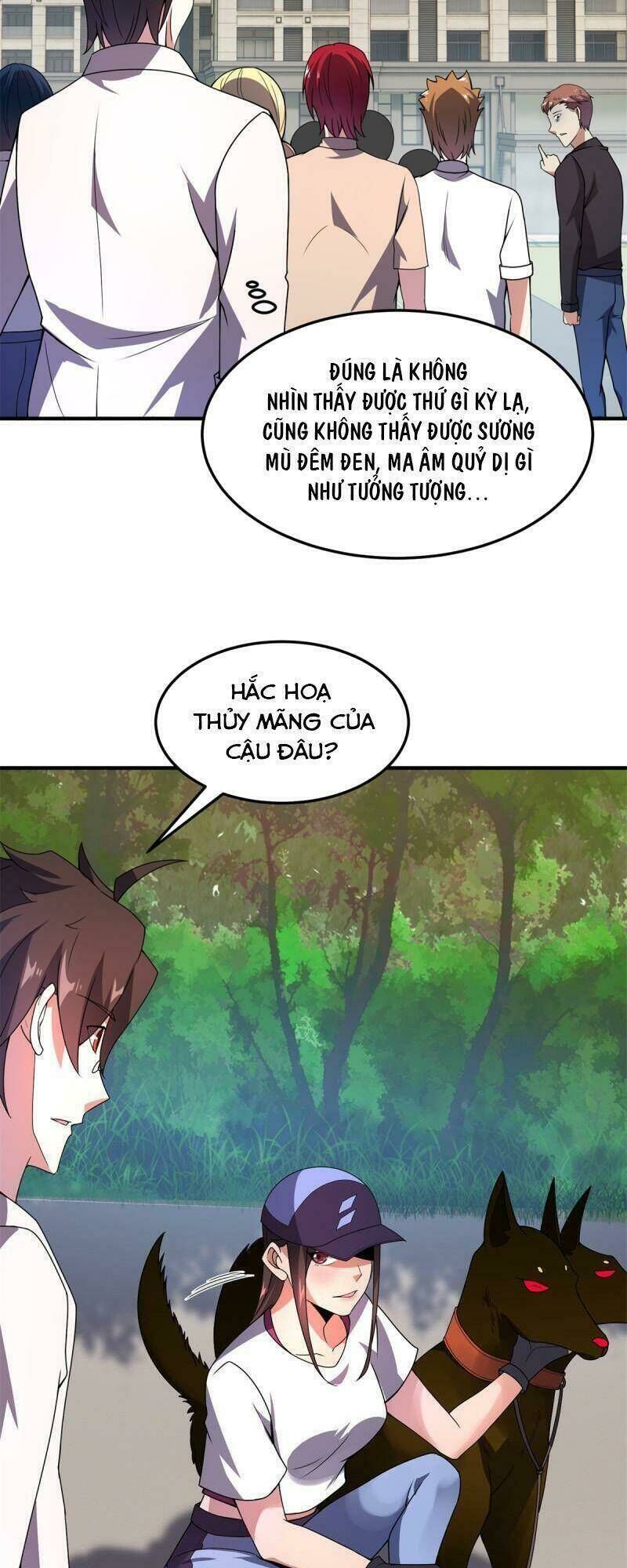 thần sủng tiến hóa Chapter 97 - Trang 2