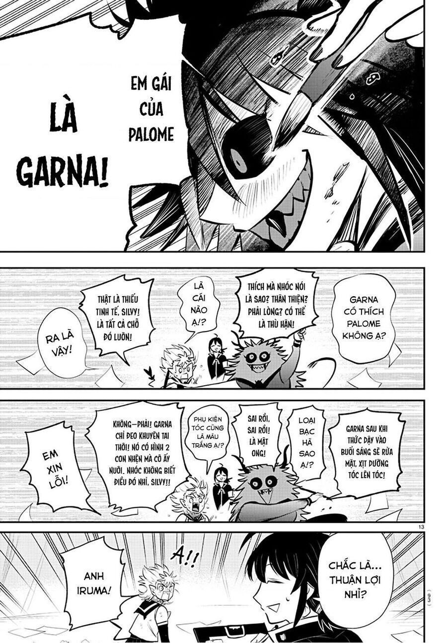 chào mừng cậu đến trường iruma-kun chapter 337 - Trang 2