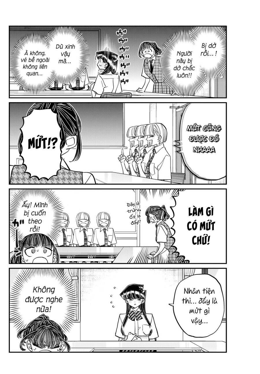 komi không thể giao tiếp chapter 441 - Trang 1