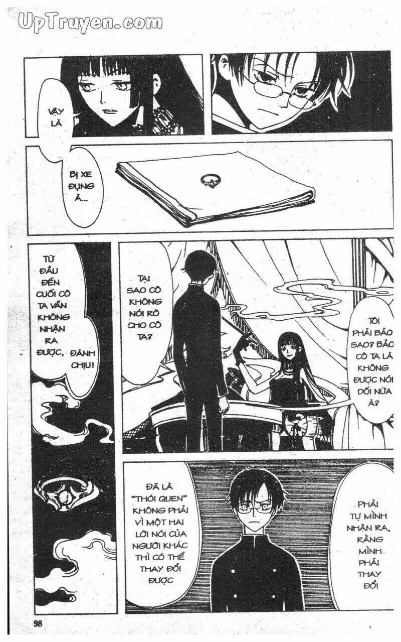 xxxHoLic - Hành Trình Bí Ẩn Chapter 1 - Trang 2