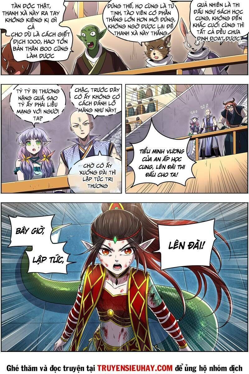 ngự linh thế giới chapter 681 - Trang 2