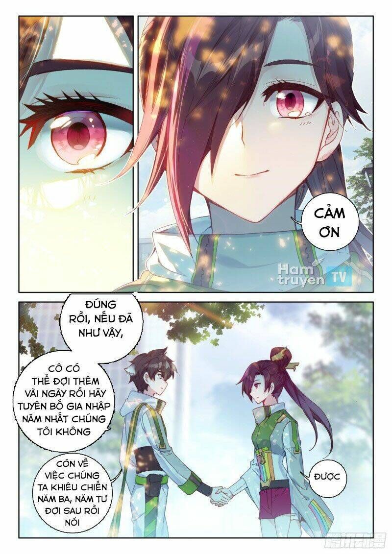 chung cực đấu la chapter 227 - Trang 2