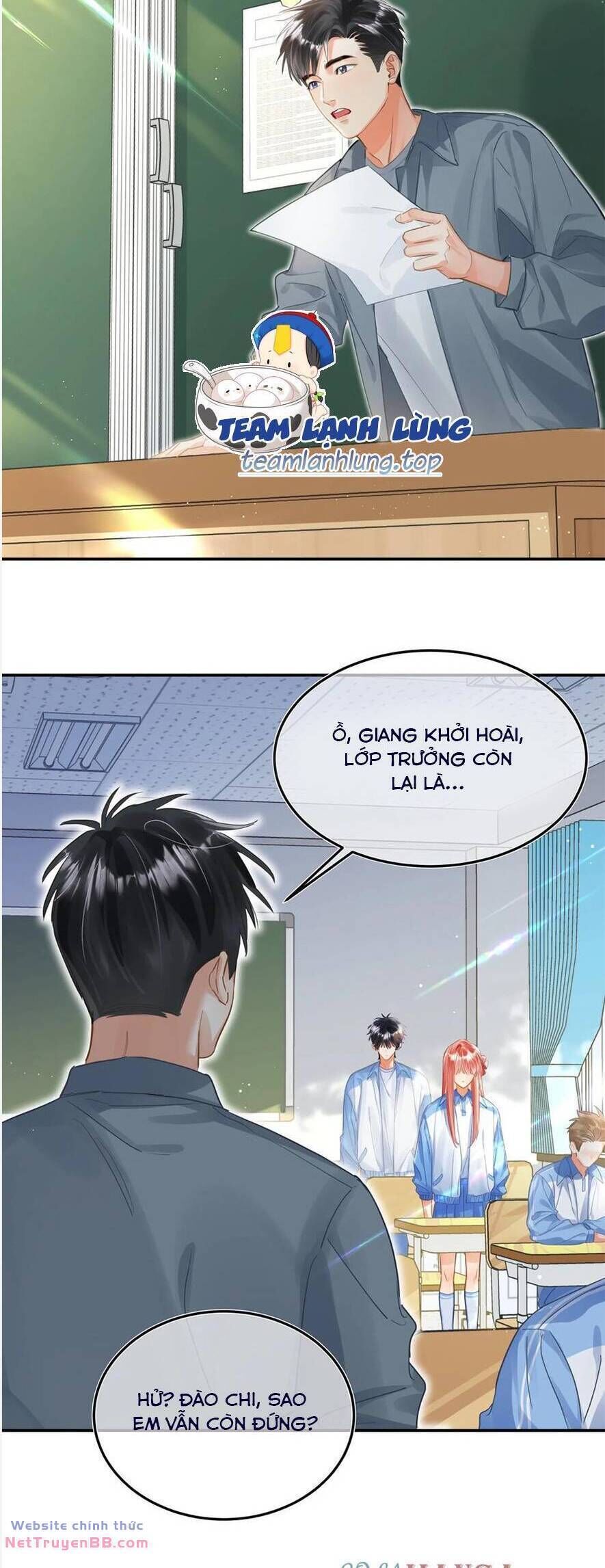 bong bóng đào chi chapter 16 - Trang 2