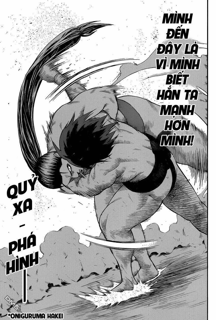 hinomaru zumou chương 30 - Trang 2