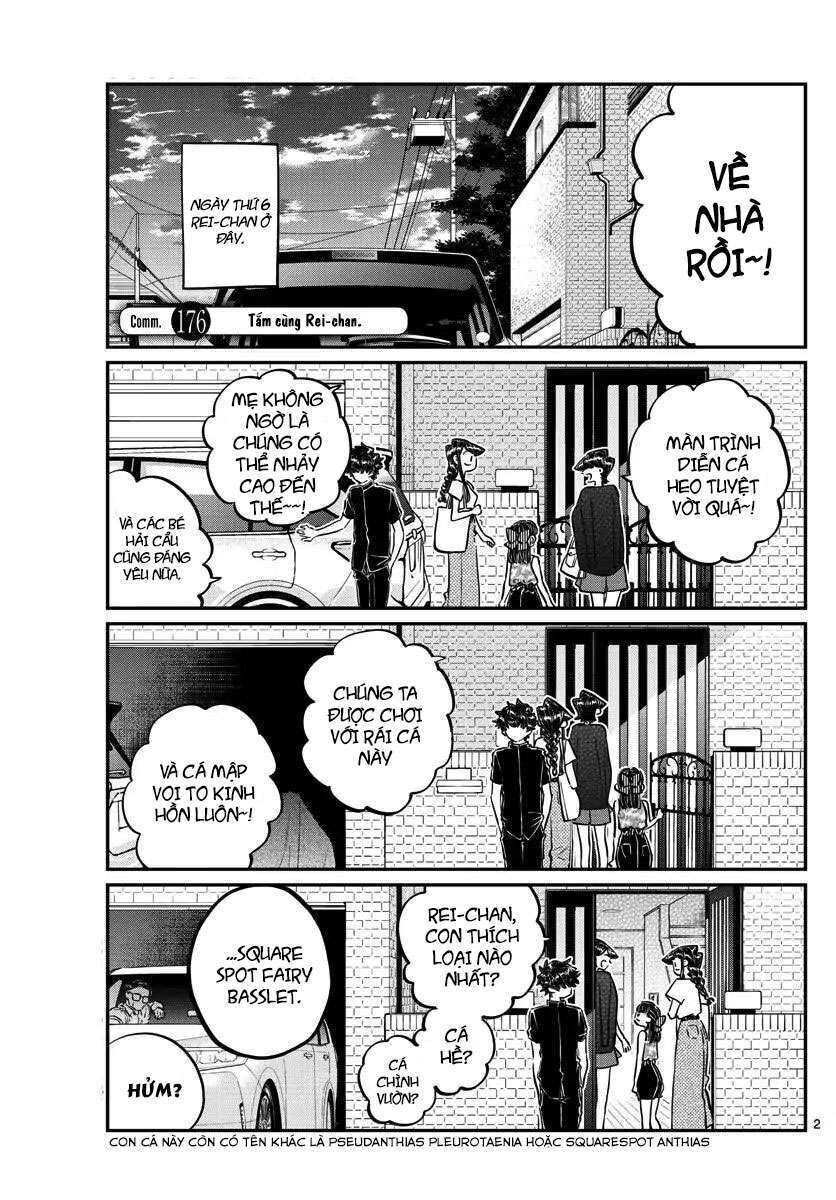 komi-san wa komyushou desu chapter 176 - Trang 1