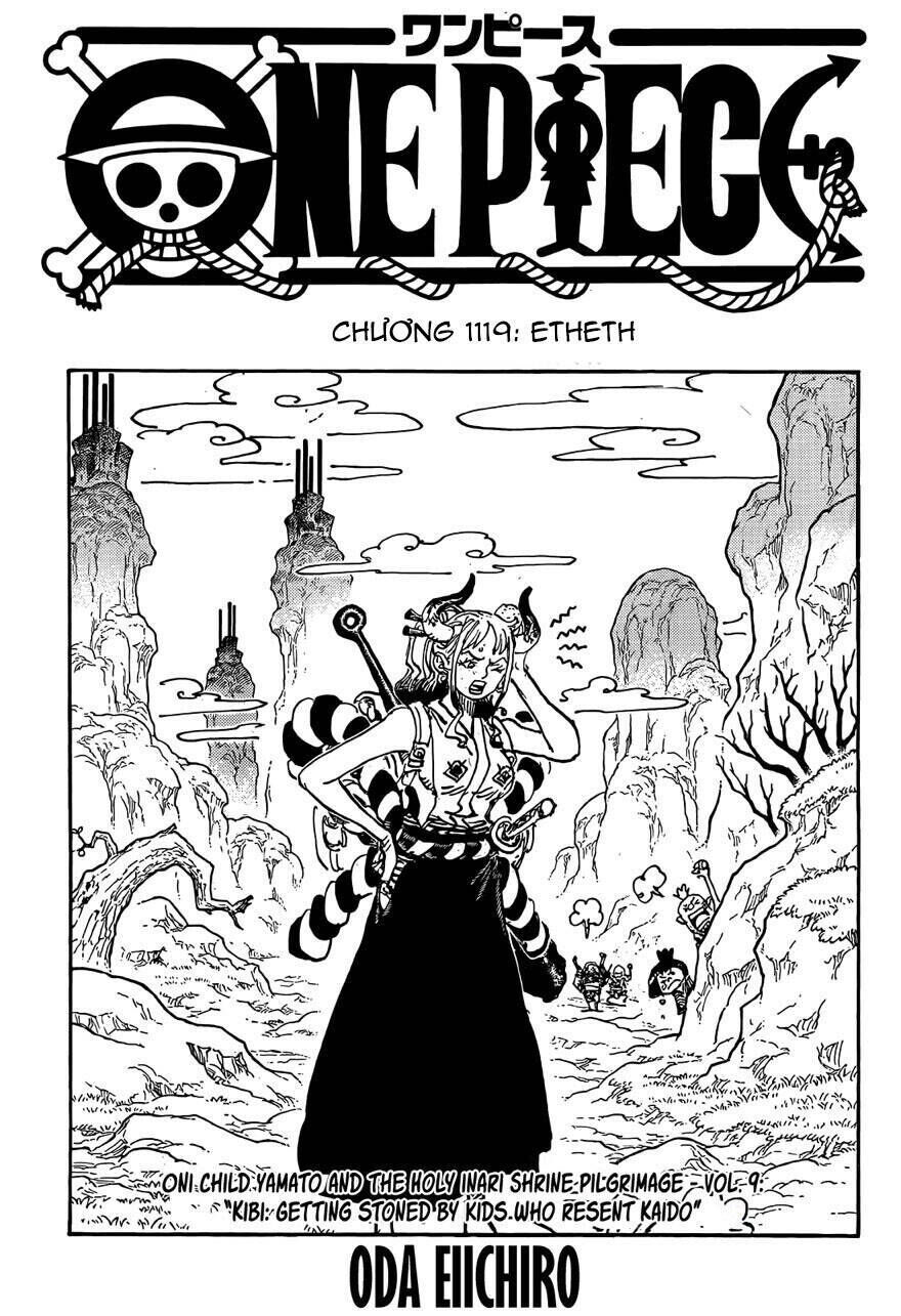 One Piece Chapter 1119 - Trang 2