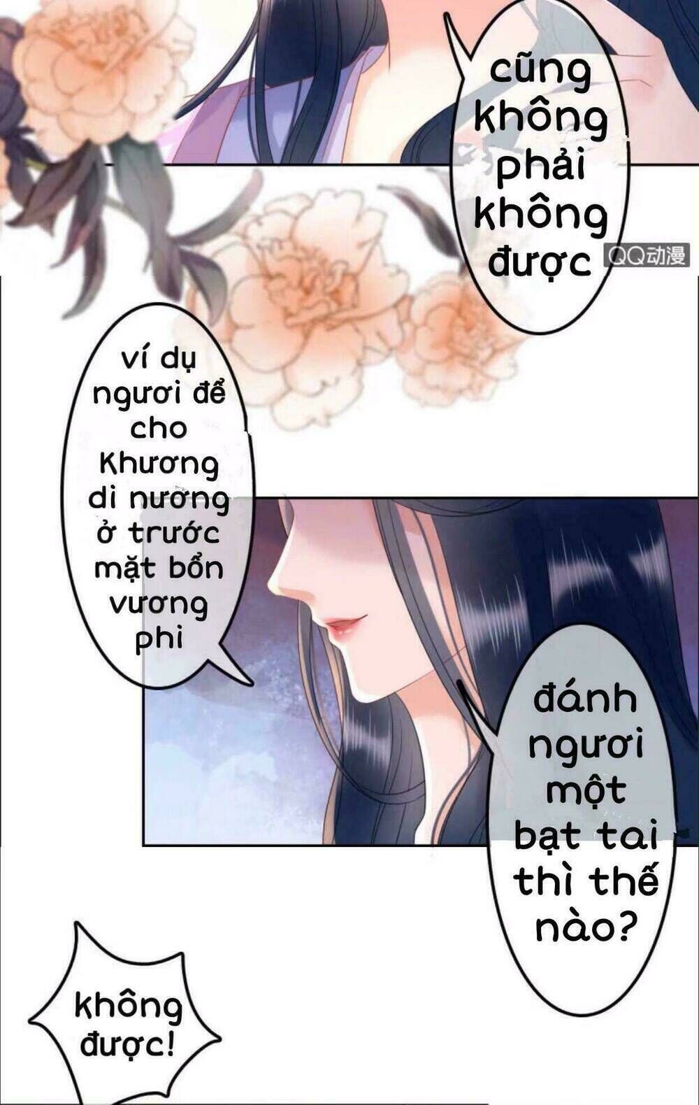 sủng phi của vương Chapter 35 - Trang 2