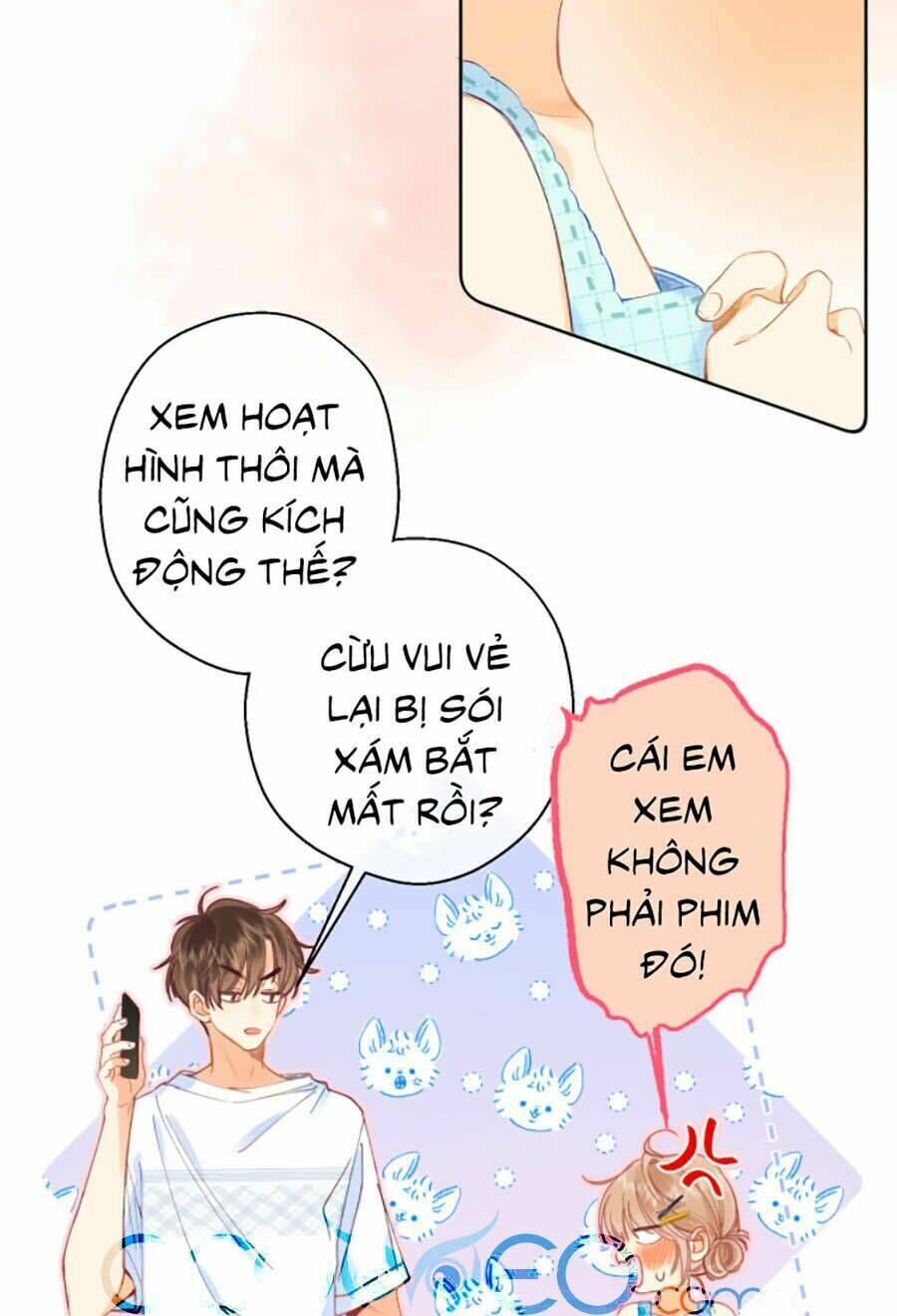 vụng trộm giấu không được chapter 8 - Trang 2