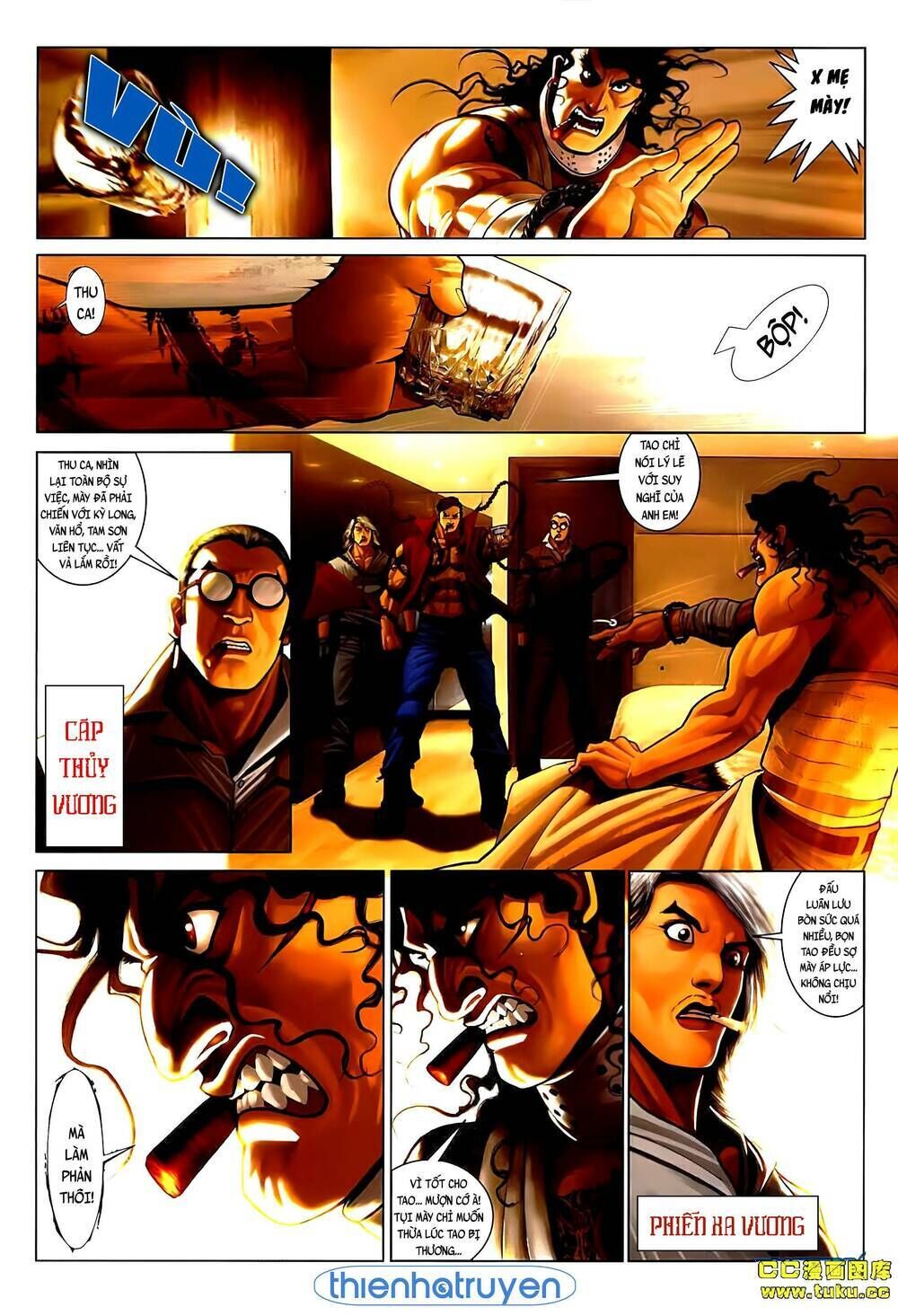 hỏa vũ diệu dương chapter 543 - Trang 2