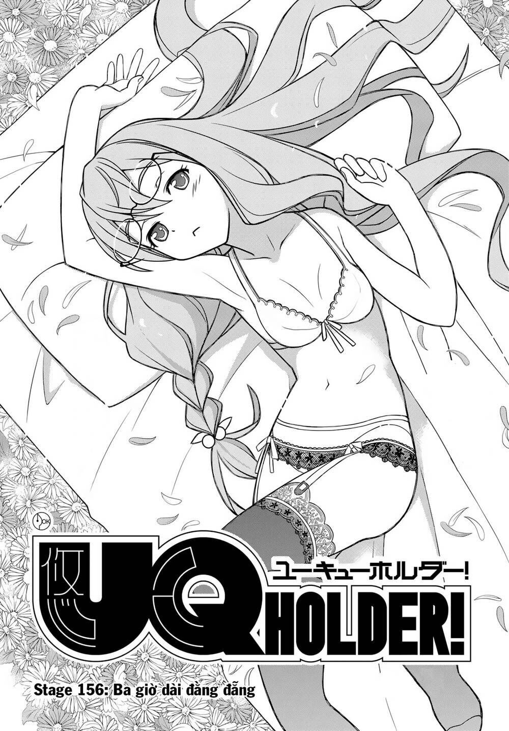 Uq Holder Chapter 156 - Trang 2