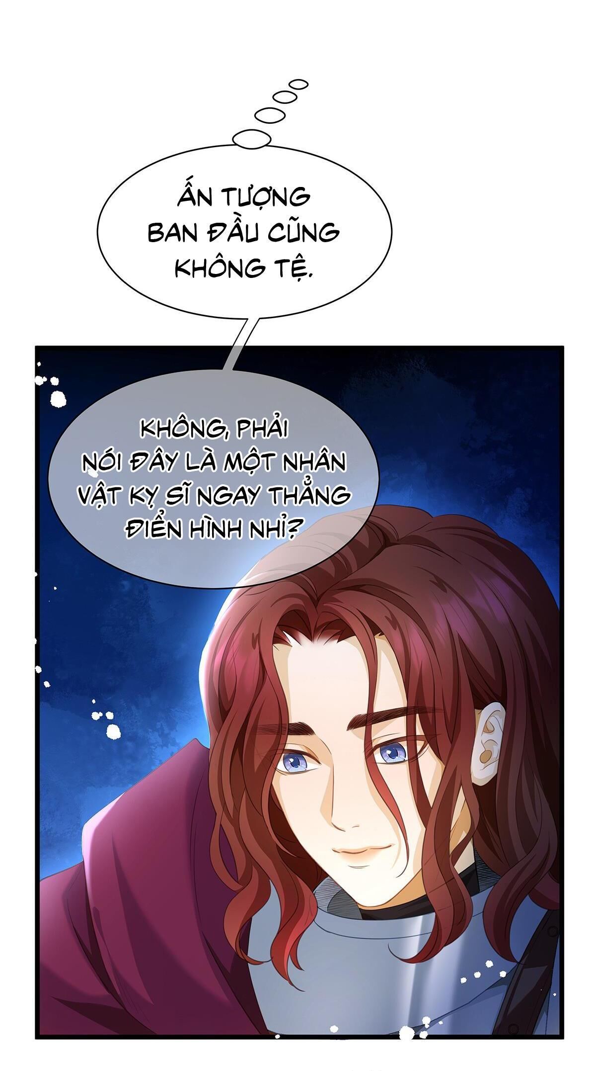 Tôi trùng sinh thành chú rồng đen của vương tử điện hạ Chapter 8 - Trang 1