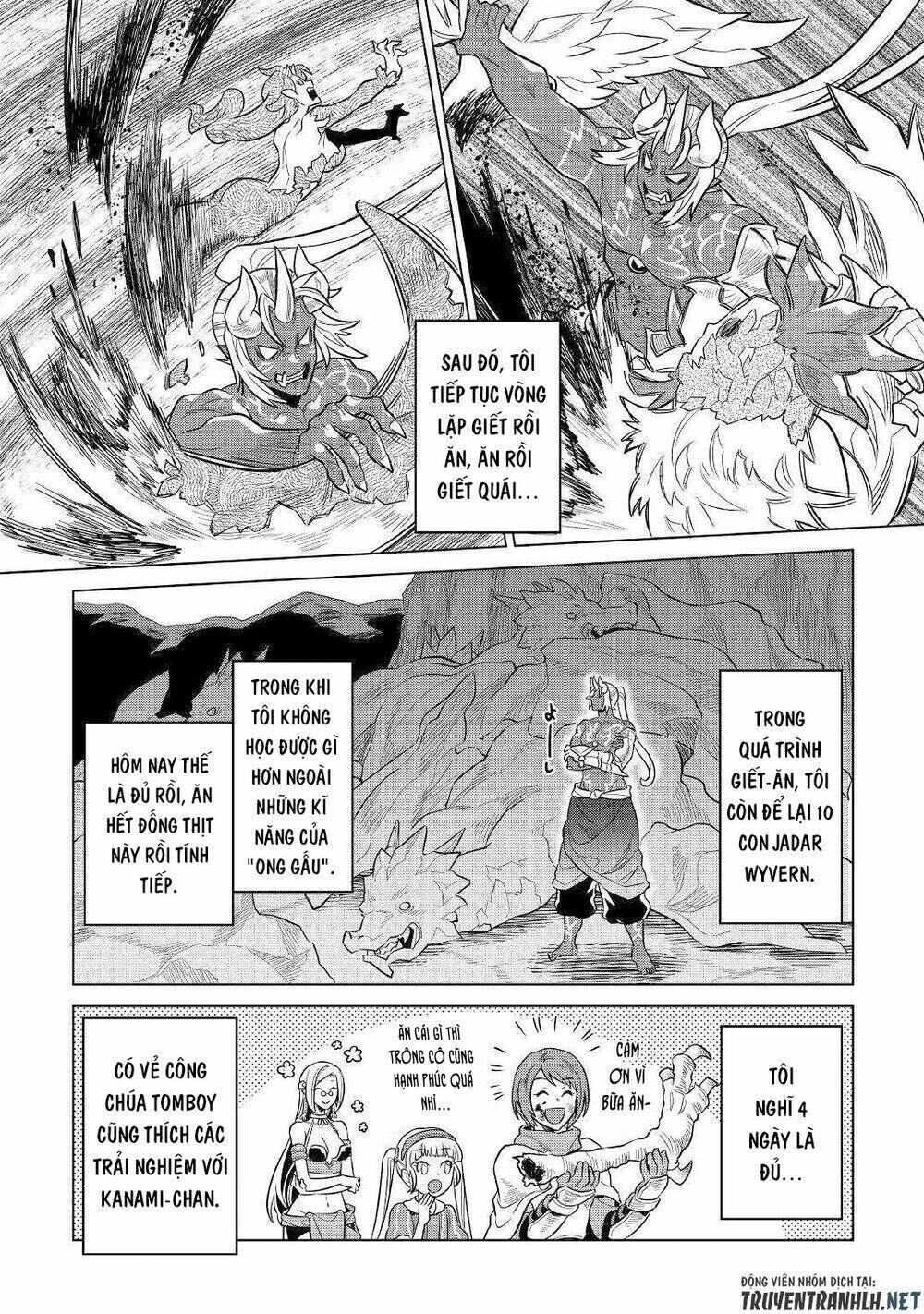 re:monster chapter 62 - Trang 2