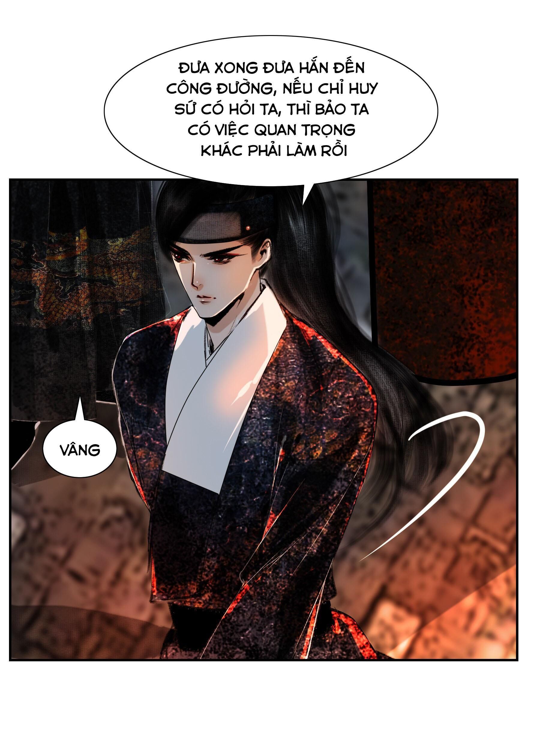 vòng luân hồi Chapter 27 - Trang 1