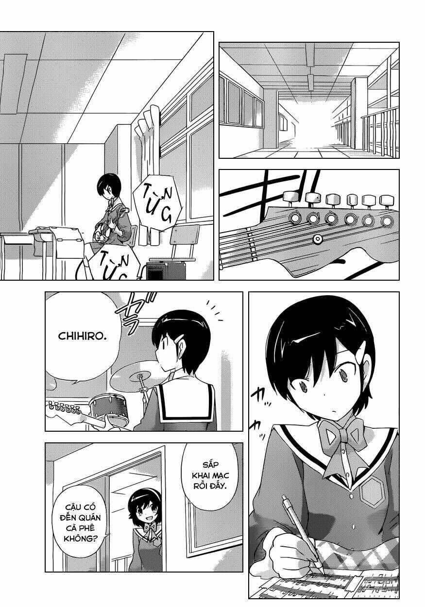 The World God Only Knows - Kami nomi zo Shiru Sekai Chapter 171 - Trang 2